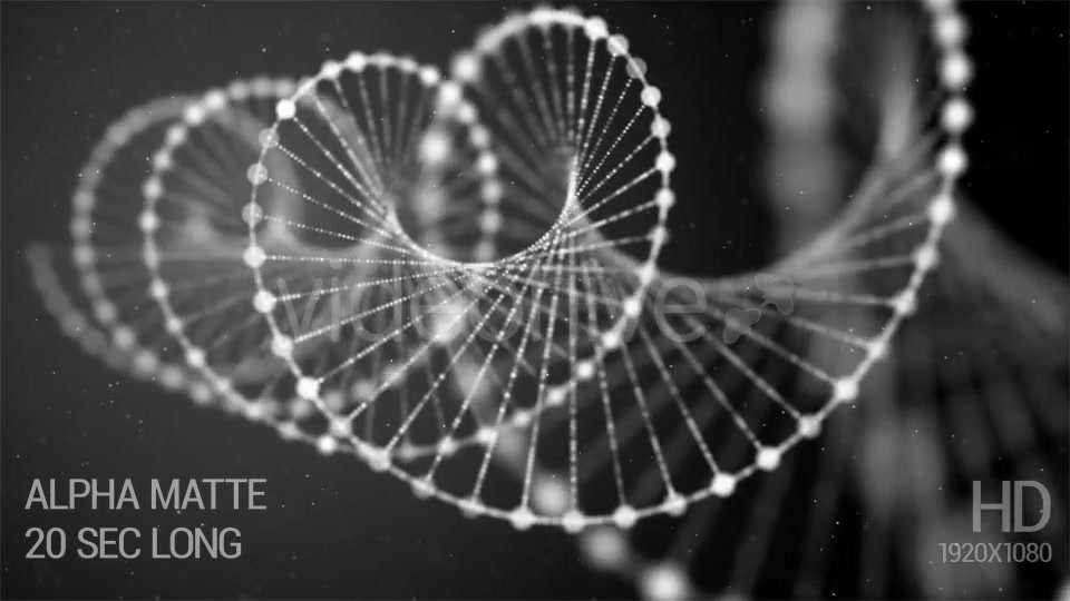 Creative Loopable Animation of DNA Videohive 17694995 Motion Graphics Image 4