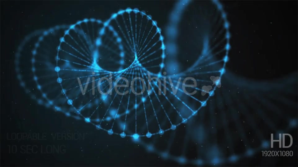 Creative Loopable Animation of DNA Videohive 17694995 Motion Graphics Image 5
