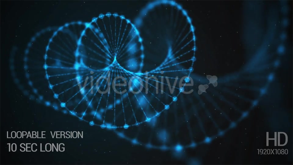 Creative Loopable Animation of DNA Videohive 17694995 Motion Graphics Image 6