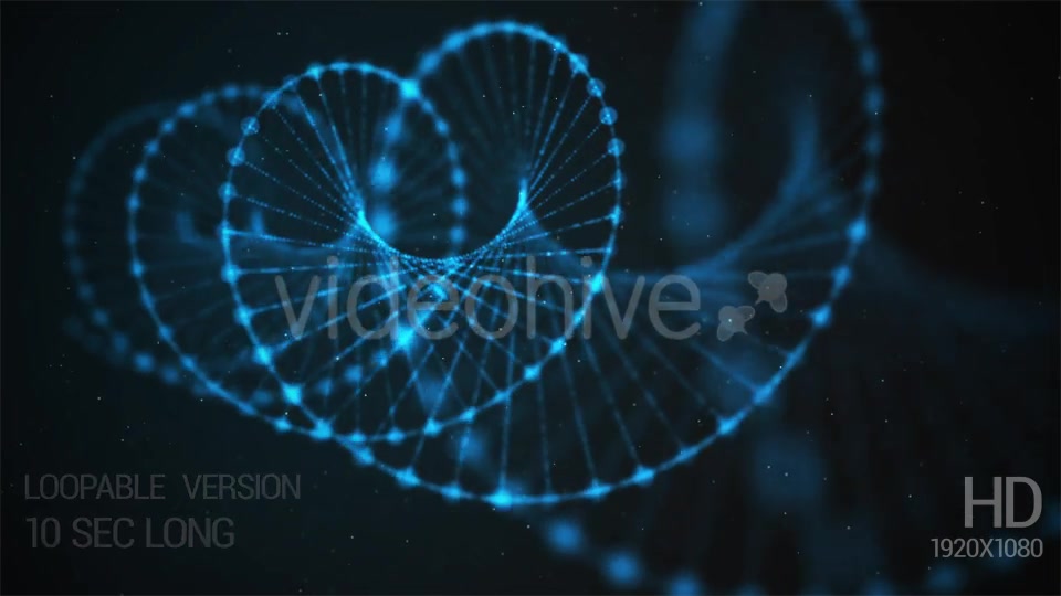 Creative Loopable Animation of DNA Videohive 17694995 Motion Graphics Image 7