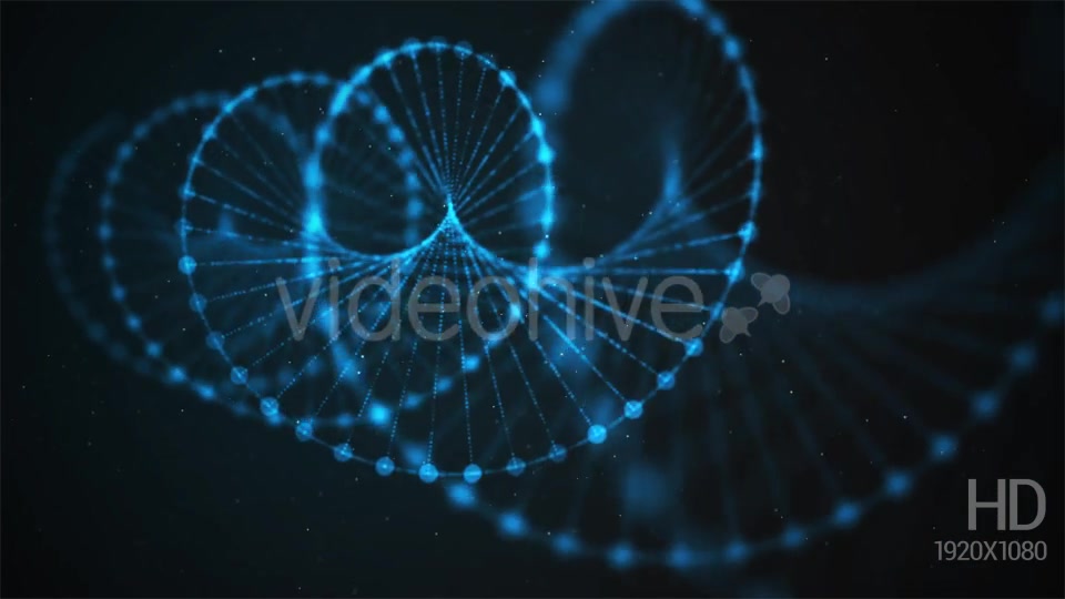 Creative Loopable Animation of DNA Videohive 17694995 Motion Graphics Image 8