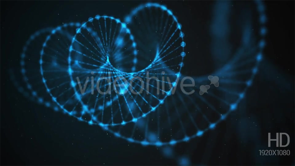 Creative Loopable Animation of DNA Videohive 17694995 Motion Graphics Image 9