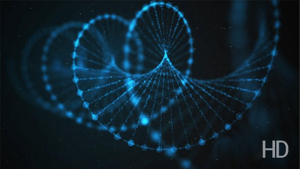 Creative Loopable Animation of DNA - 17694995 Videohive Download