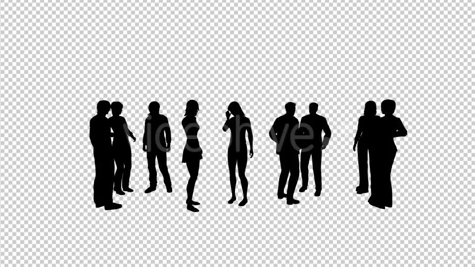 Creative People Silhouettes Videohive 19680378 Motion Graphics Image 2