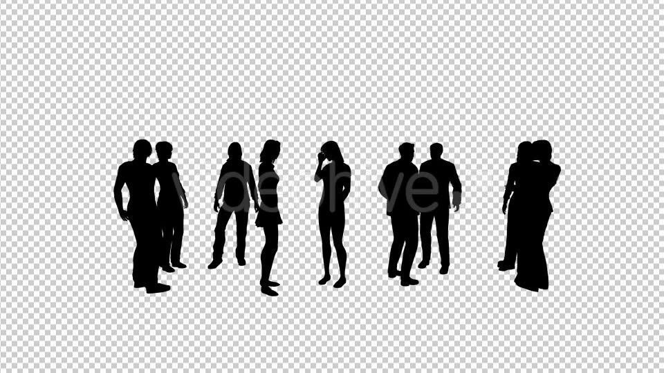 Creative People Silhouettes Videohive 19680378 Motion Graphics Image 5