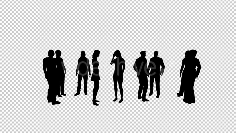 Creative People Silhouettes Videohive 19680378 Motion Graphics Image 6