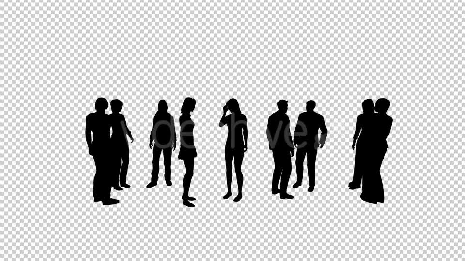 Creative People Silhouettes Videohive 19680378 Motion Graphics Image 7