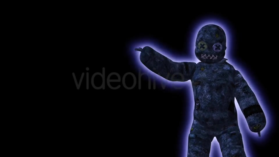Creepy Burlap Dolls II Spooky Night Pack of 8 Videohive 18516896 Motion Graphics Image 11