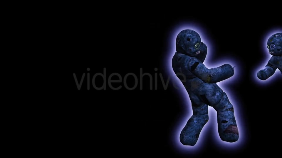 Creepy Burlap Dolls II Spooky Night Pack of 8 Videohive 18516896 Motion Graphics Image 8