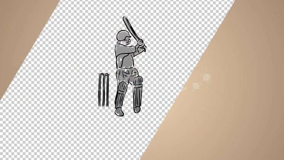 Cricket 03 Videohive 20318010 Motion Graphics Image 4