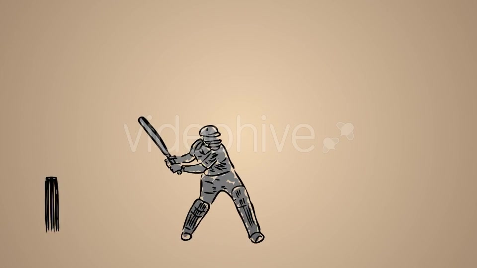 Cricket 04 Videohive 20318034 Motion Graphics Image 3