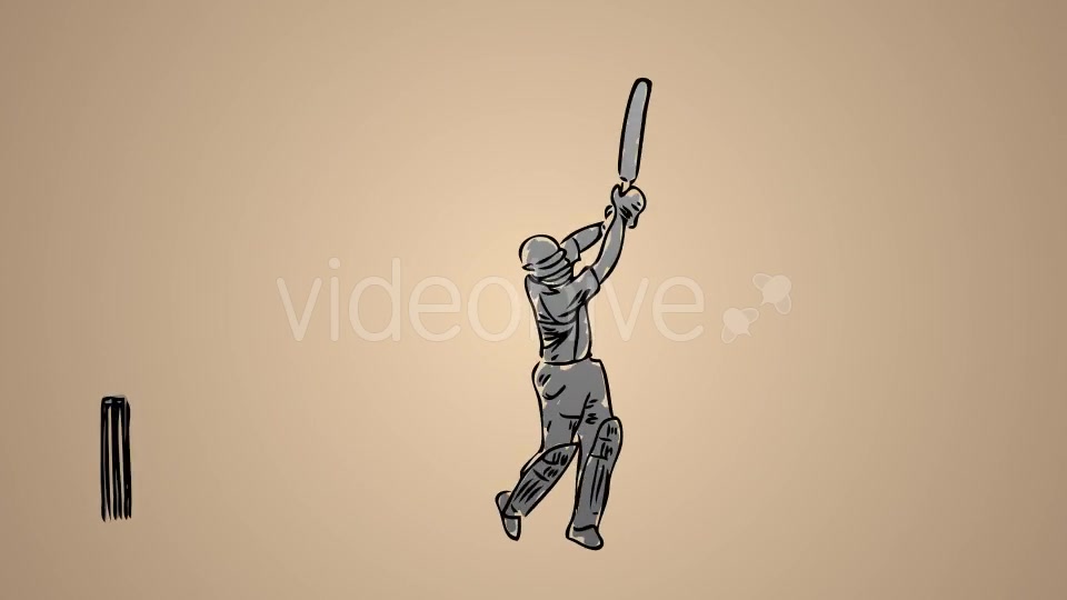 Cricket 04 Videohive 20318034 Motion Graphics Image 4