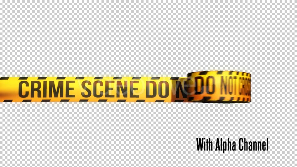 Crime Scene Tape Version 01 Videohive 16453427 Motion Graphics Image 7