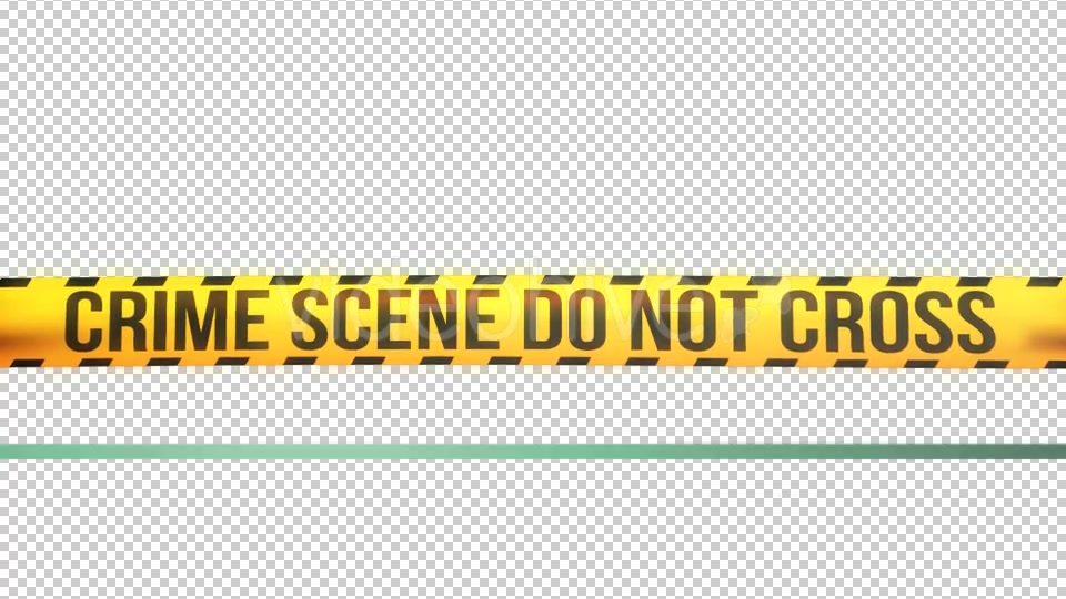 Crime Scene Tape Version 01 Videohive 16453427 Motion Graphics Image 8