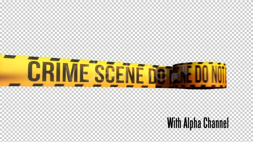 Crime Scene Tape Version 03 Videohive 16453631 Motion Graphics Image 7