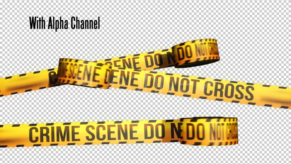 Crime Scene Tape Version 04 Videohive 16453734 Motion Graphics Image 7