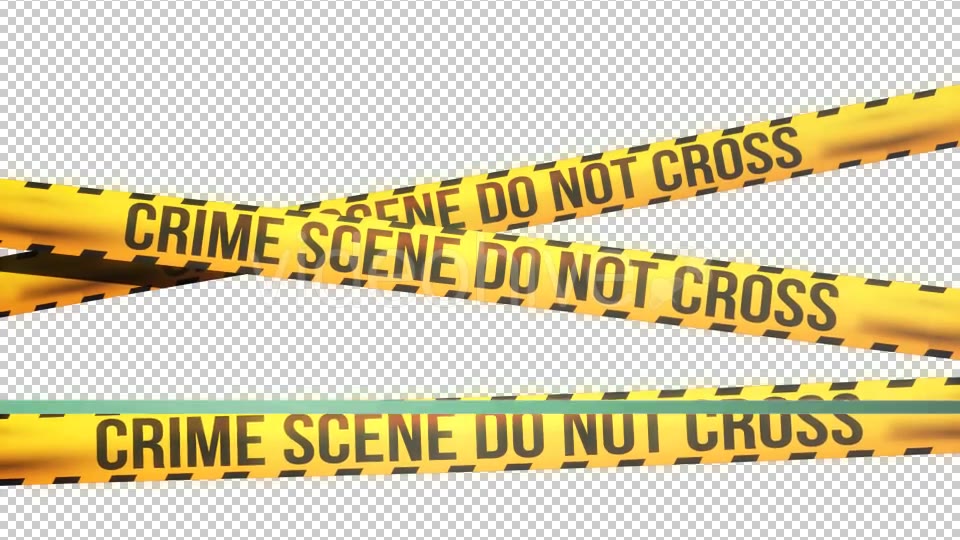 Crime Scene Tape Version 04 Videohive 16453734 Motion Graphics Image 8