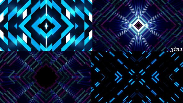 Cross Rays (3 Pack) - Videohive Download 11862133