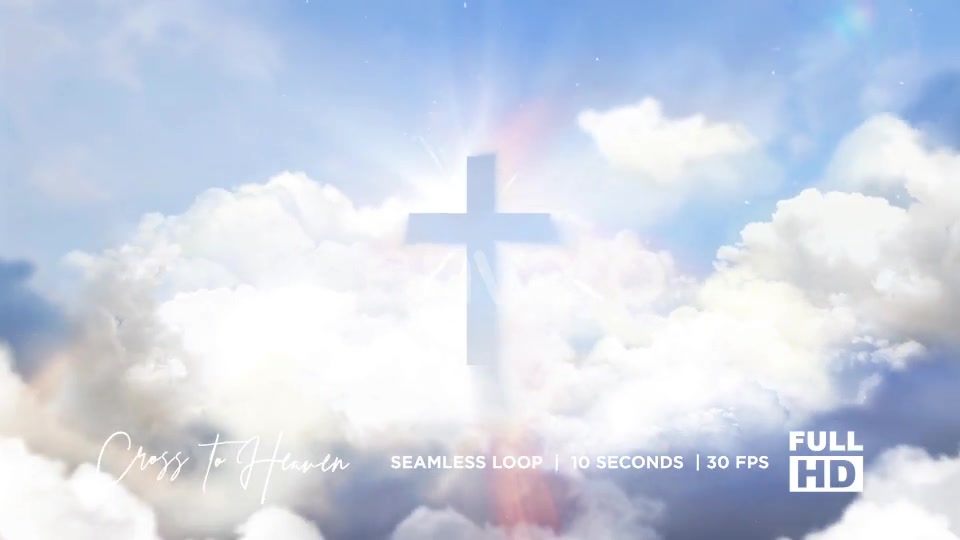 Cross To Heaven Videohive 23468777 Motion Graphics Image 10