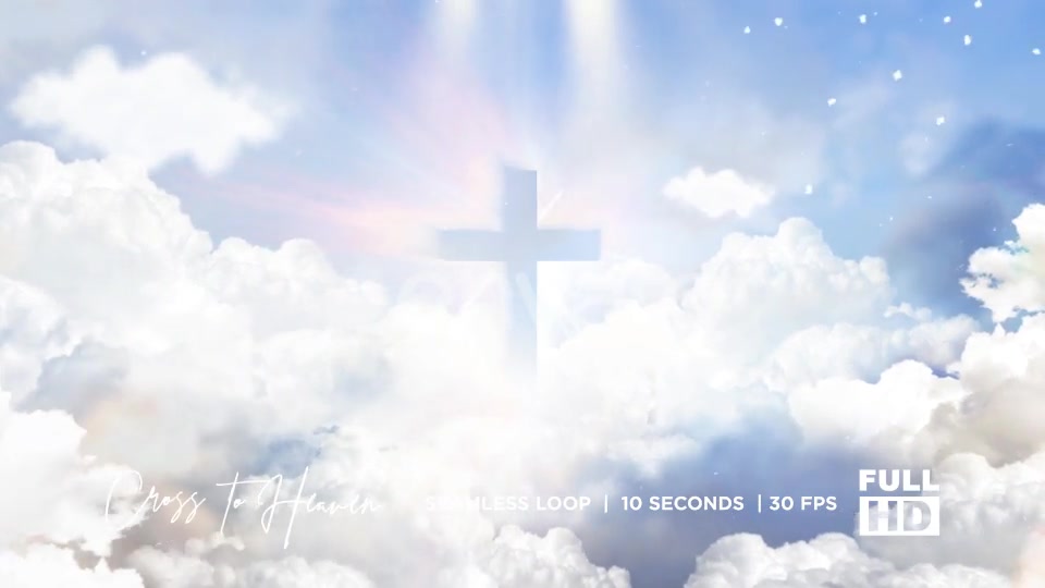 Cross To Heaven Videohive 23468777 Motion Graphics Image 2