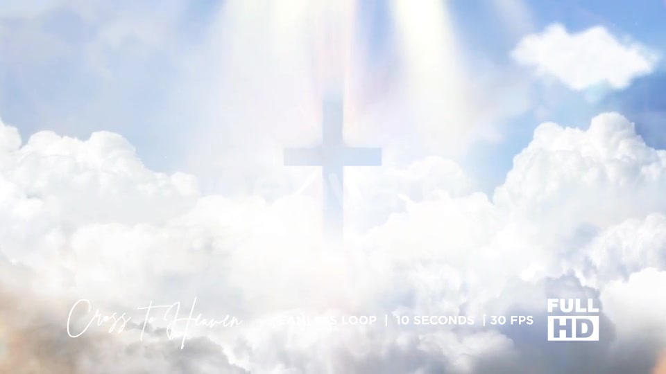 Cross To Heaven Videohive 23468777 Motion Graphics Image 3