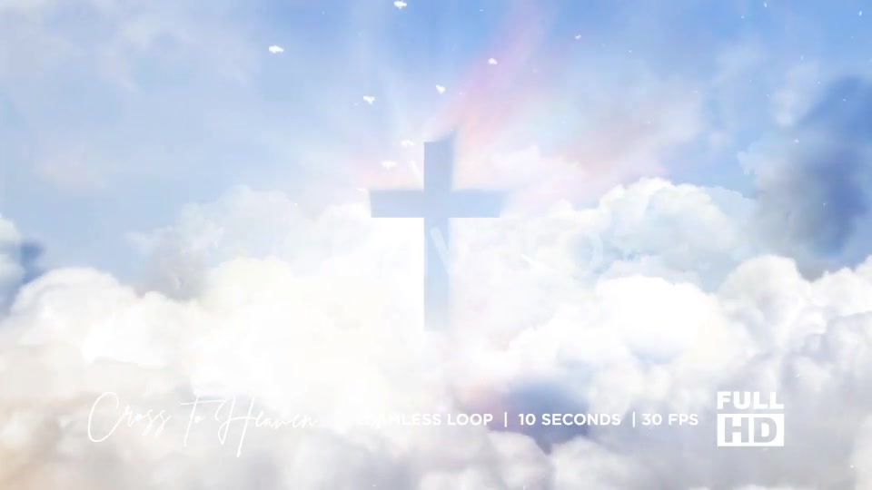 Cross To Heaven Videohive 23468777 Motion Graphics Image 4