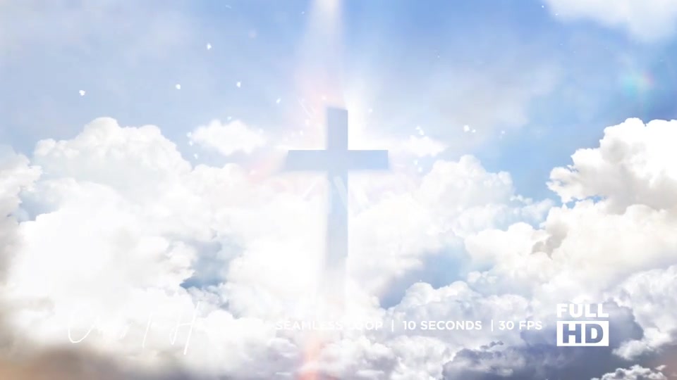 Cross To Heaven Videohive 23468777 Motion Graphics Image 6