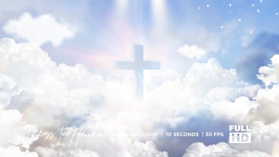 Cross To Heaven Videohive 23468777 Motion Graphics Image 7