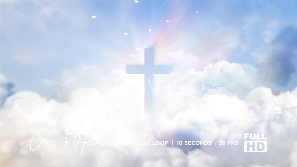 Cross To Heaven Videohive 23468777 Motion Graphics Image 9