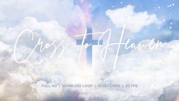 Cross To Heaven - Videohive Download 23468777