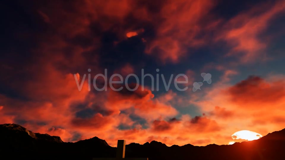 Crucifix on Mountain Videohive 19478311 Motion Graphics Image 7