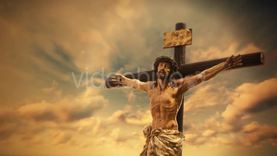 Crucifixion of Jesus Christ Time Lapse Videohive 19535674 Motion Graphics Image 1