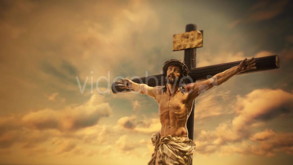 Crucifixion of Jesus Christ Time Lapse Videohive 19535674 Motion Graphics Image 2