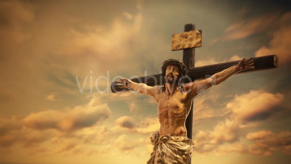 Crucifixion of Jesus Christ Time Lapse Videohive 19535674 Motion Graphics Image 3