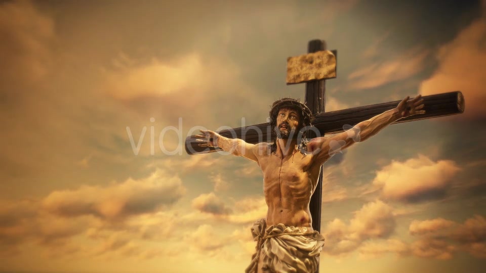 Crucifixion of Jesus Christ Time Lapse Videohive 19535674 Motion Graphics Image 4