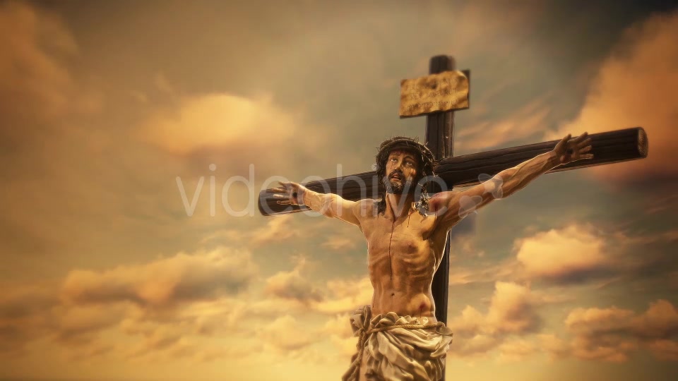 Crucifixion of Jesus Christ Time Lapse Videohive 19535674 Motion Graphics Image 5