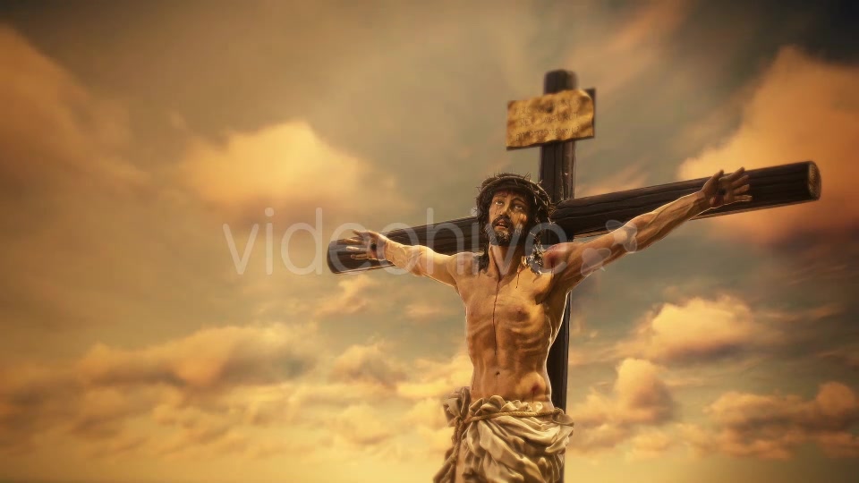 Crucifixion of Jesus Christ Time Lapse Videohive 19535674 Motion Graphics Image 6
