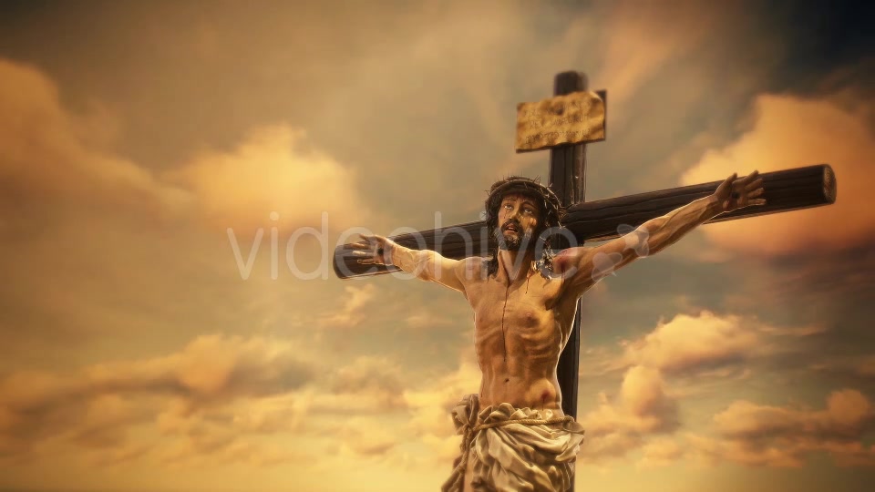 Crucifixion of Jesus Christ Time Lapse Videohive 19535674 Motion Graphics Image 7