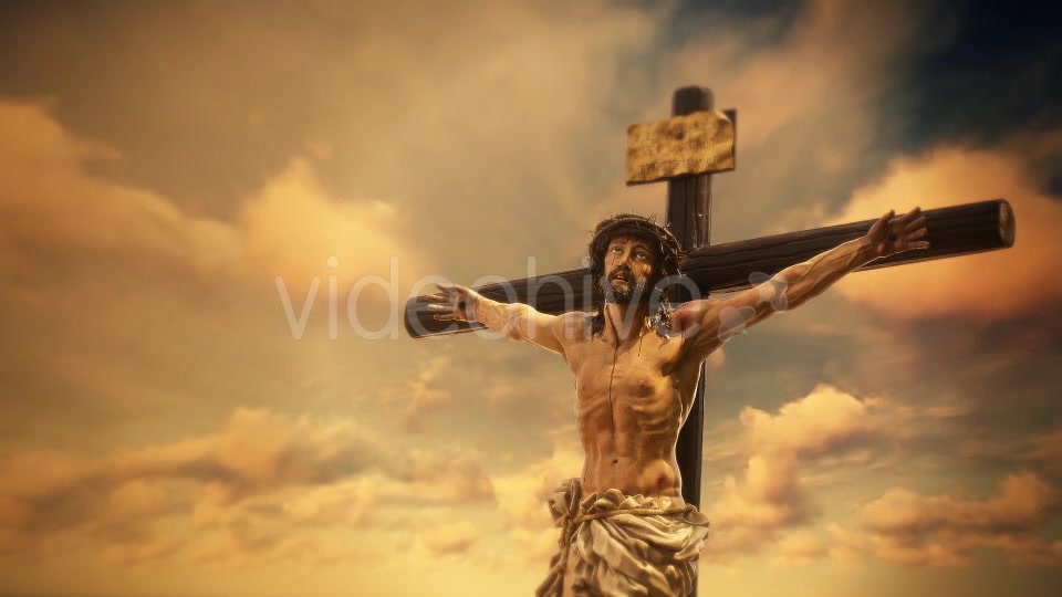 Crucifixion of Jesus Christ Time Lapse Videohive 19535674 Motion Graphics Image 8