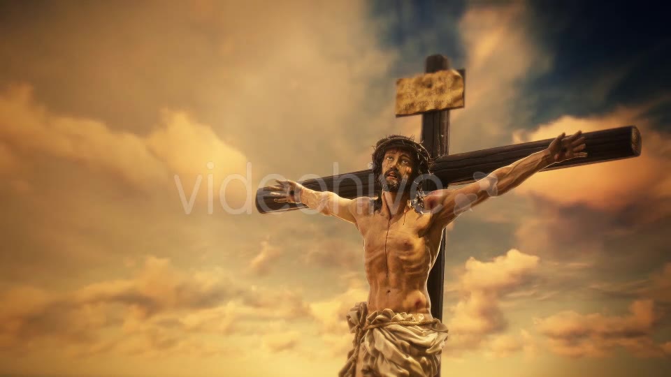 Crucifixion of Jesus Christ Time Lapse Videohive 19535674 Motion Graphics Image 9
