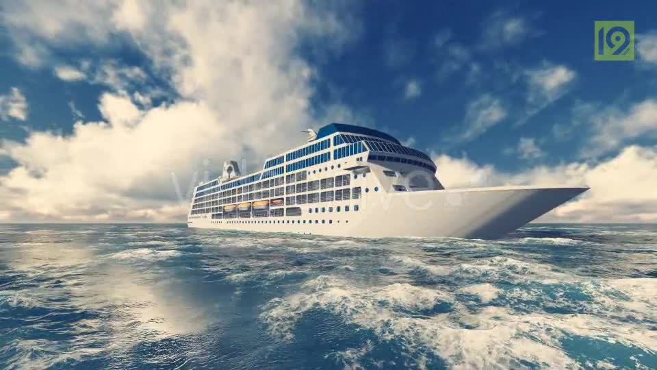 Cruise Ships 2 Videohive 19975763 Motion Graphics Image 1
