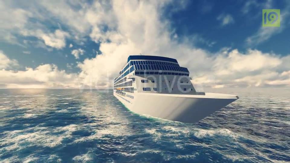 Cruise Ships 2 Videohive 19975763 Motion Graphics Image 2