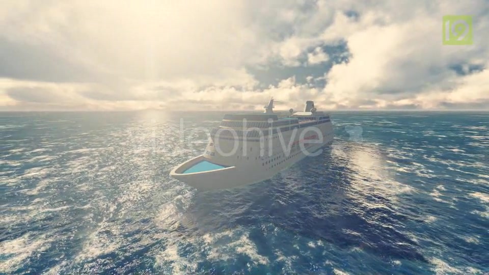 Cruise Ships 2 Videohive 19975763 Motion Graphics Image 4