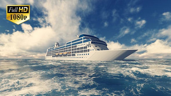 Cruise Ships 2 - Download 19975763 Videohive