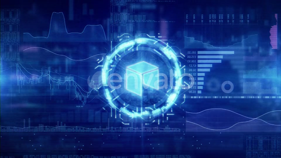 Crypto Currency Digital Background Videohive 23041985 Motion Graphics Image 5