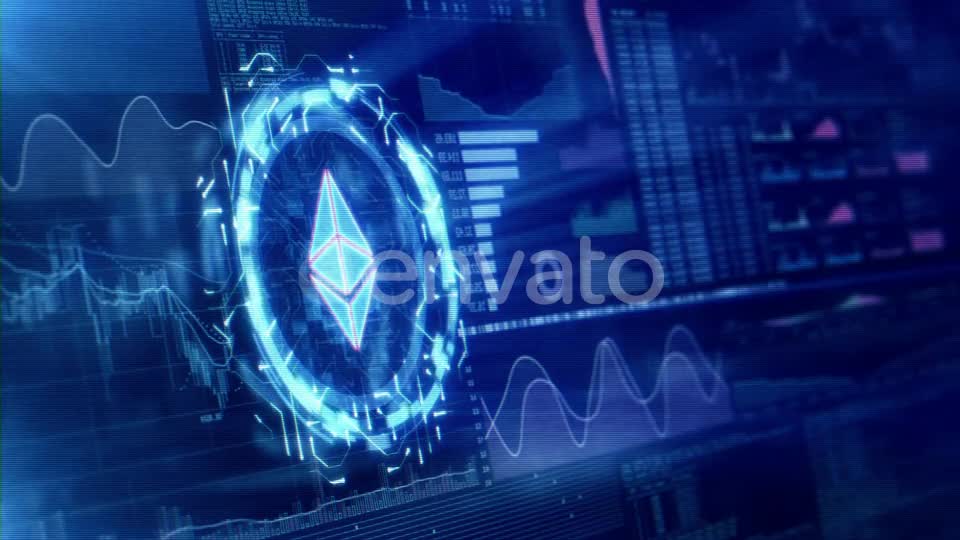 Crypto Currency Digital Background Videohive 23041987 Motion Graphics Image 1