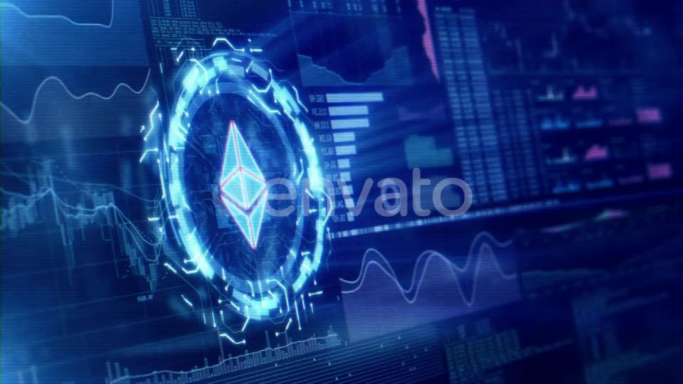 Crypto Currency Digital Background Videohive 23041987 Motion Graphics Image 2