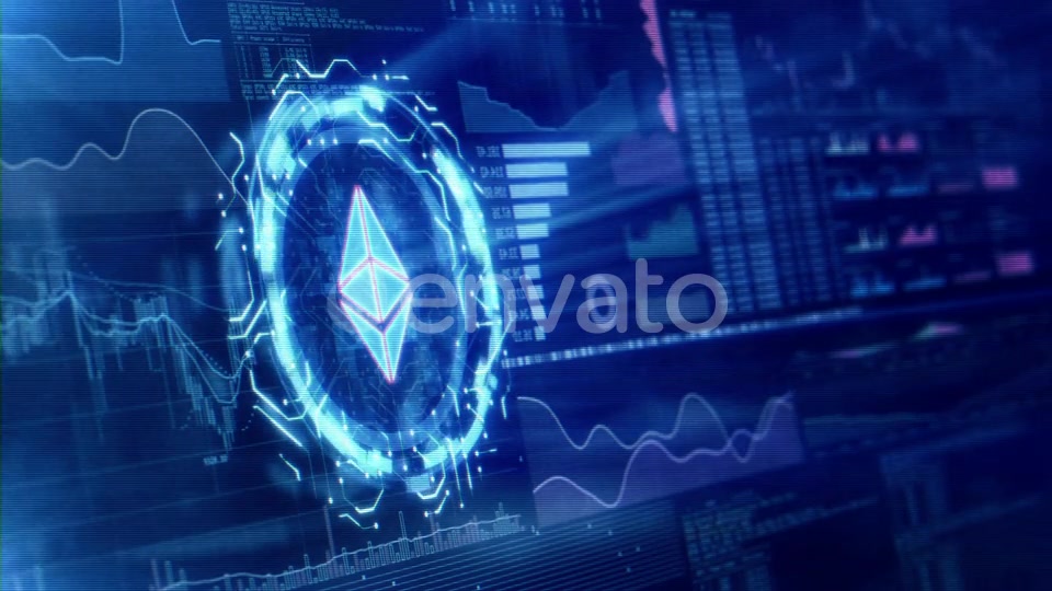 Crypto Currency Digital Background Videohive 23041987 Motion Graphics Image 3