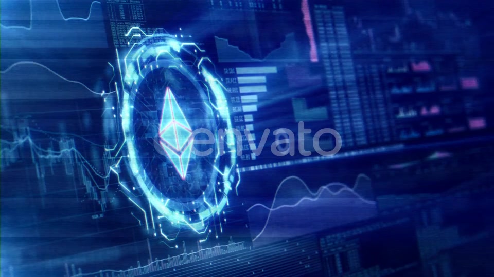 Crypto Currency Digital Background Videohive 23041987 Motion Graphics Image 4