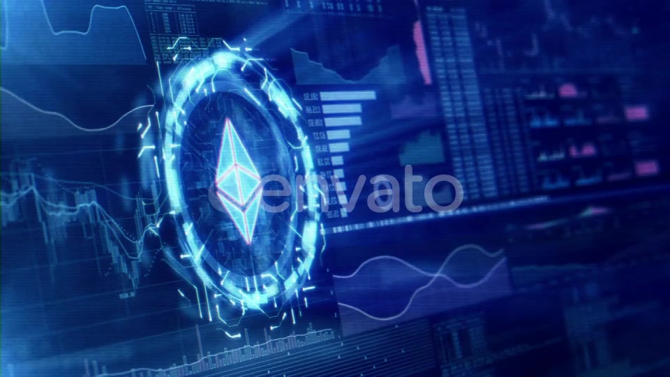 Crypto Currency Digital Background Videohive 23041987 Motion Graphics Image 5